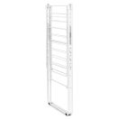 Helytakarékos – kompakt méret összecsukva és könnyen felállítható.