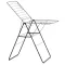Brabantia HangOn Drying Rack beltéri ruhaszárító, 20m, 6db kampó, 12kg, acél, matt fekete