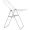 Brabantia HangOn Drying Rack beltéri ruhaszárító, 20m, 6db kampó, 12kg, acél, metál szürke