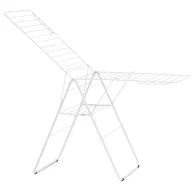   Brabantia HangOn Drying Rack beltéri ruhaszárító, 25m, 8db kampó, 12kg, acél, fehér