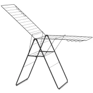   Brabantia HangOn Drying Rack beltéri ruhaszárító, 25m, 8db kampó, 12kg, acél, matt fekete