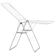   Brabantia HangOn Drying Rack beltéri ruhaszárító, 25m, 8db kampó, 12kg, acél, metál szürke
