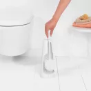 Könnyen kivehető WC-kefe.