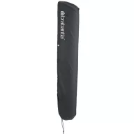   Brabantia Cover for Wallfix időjárásálló védőzsák kültéri, fali ruhaszárítókhoz,  húzózsinórral, 1m, fekete