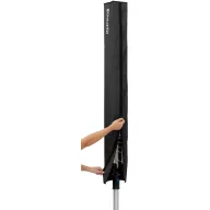   Brabantia prémium, időjárásálló védőzsák Brabantia Rotary kerti ruhaszárítóhoz, H=160cm, fekete