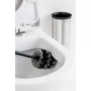 A sörtés fejjel tisztán tartható a WC kagyló.