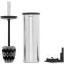 Fali konzol, fali tartó és WC-kefe a termék része.