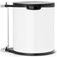 Beépített szemetes 15L fehér