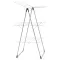Brabantia Drying Rack Tower 3 szintes ruhaszárító állvány kompakt kialakítással, 23m, 20kg, acél, metál szürke