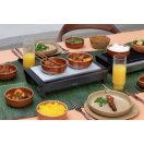 A kiváló minőségű, hőálló anyagok használatának köszönhetően a készülék biztonságos és tartós.