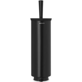 Brabantia Profile fali WC-kefe, acél, fekete