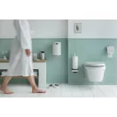 Fehér acél Profile piperék a Brabantia elképzelésében.