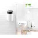 Dobja fel WC-jét a Brabantia Profile fehér adagolókkal.