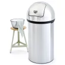 Vizesblokkok hulladékgyűjtője a Brabantia Push Bin!