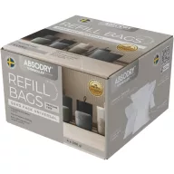   Absodry by Torrbollen Series Refill 4 darabos nedvességmegkötő só granulátum utántöltő, 4x300g