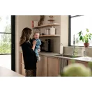 Absodry by Torrbollen Series 6 páramentesítő készülék utántöltővel, 600g, 25m2 / 60m3 hatókör, műanyag, fehér