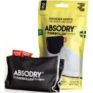 Absodry x SmellWell Freshener Inserts Black 3-az-1-ben cipőszagtalanító és légfrissítő párna, 2x100g, textil, fekete