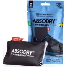 Absodry x SmellWell Freshener Inserts Black 3-az-1-ben cipőszagtalanító és légfrissítő párna, 2x100g, textil, fekete