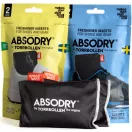 Absodry x SmellWell Freshener Inserts Black 3-az-1-ben cipőszagtalanító és légfrissítő párna, 2x100g, textil, fekete