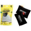 Absodry x SmellWell Freshener Inserts Black 3-az-1-ben cipőszagtalanító és légfrissítő párna, 2x100g, textil, fekete