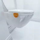 WC kagylóra függeszthető, CLIP-es illatosító a friss illatért!