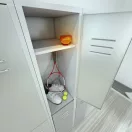 Öltözők elengedhetetlen kelléke a G-FRESH illatosító.
