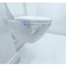 WC-csészék peremére tökéletesen illeszkedik.