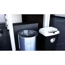 Szemetesének peremére akasztva kellemes illatot teremthet.