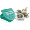 G-FRESH White Tea & Thyme - fehér tea és kakukkfű illatú illatosító párna CLIP-es akasztóval, flexibilis fül, újrahasznosítható EVA műanyag, 30 napos