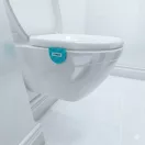 WC-kagylóra függesztve kellemes illatot biztosít mosdójában.