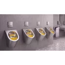 G-MAX Citrus Mango fröccsenésgátló piszoár rács, 200mm, EVA műanyag, citrus és mangó