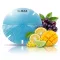 G-MAX Tropical Sweet fröccsenésgátló piszoár rács, 200mm, EVA műanyag, édes trópusi gyümölcs
