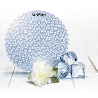   G-Mini Ice Cool fröccsenésgátló piszoár rács, 167mm, EVA műanyag, jeges frissesség