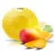 G-PLUS Citrus Mango enzimköves piszoár rács, 194mm, EVA műanyag, citrus és mangó
