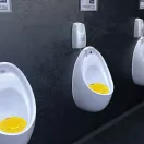 G-PLUS Citrus Mango enzimköves piszoár rács, 194mm, EVA műanyag, citrus és mangó