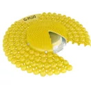 G-PLUS Citrus Mango enzimköves piszoár rács, 194mm, EVA műanyag, citrus és mangó