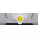 G-PLUS Citrus Mango enzimköves piszoár rács, 194mm, EVA műanyag, citrus és mangó
