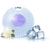  G-PLUS Ice Cool enzimköves piszoár rács, 194mm, EVA műanyag, jeges frissesség