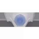 G-PLUS Ice Cool enzimköves piszoár rács, 194mm, EVA műanyag, jeges frissesség