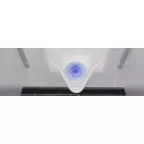 G-PLUS Ice Cool enzimköves piszoár rács, 194mm, EVA műanyag, jeges frissesség