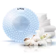   G-PLUS Linen Breeze enzimköves piszoár rács, 194mm, EVA műanyag, friss ruha illat
