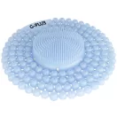 G-PLUS Linen Breeze enzimköves piszoár rács, 194mm, EVA műanyag, friss ruha illat