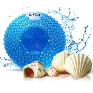   G-PLUS Marine Musk enzimköves piszoár rács, 194mm, EVA műanyag, tengeri pézsma