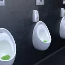 G-PLUS Cucumber Melon enzimköves piszoár rács, 194mm, EVA műanyag, dinnye és uborka