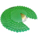 G-PLUS Cucumber Melon enzimköves piszoár rács, 194mm, EVA műanyag, dinnye és uborka