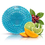   G-PLUS Tropical Sweet enzimköves piszoár rács, 194mm, EVA műanyag, édes trópusi gyümölcs