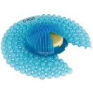G-PLUS Tropical Sweet enzimköves piszoár rács, 194mm, EVA műanyag, édes trópusi gyümölcs
