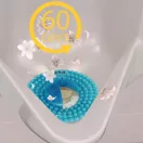 G-PLUS Tropical Sweet enzimköves piszoár rács, 194mm, EVA műanyag, édes trópusi gyümölcs