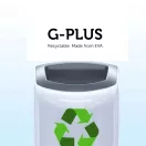 G-PLUS Tropical Sweet enzimköves piszoár rács, 194mm, EVA műanyag, édes trópusi gyümölcs