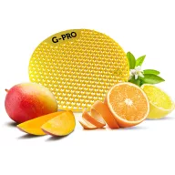   G-PRO Citrus Mango fröccsenésgátló piszoár rács, 162mm, EVA műanyag, citrus és mangó